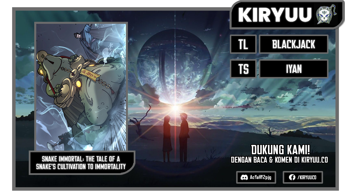 Snake Immortal: The Tale of a Snake’s Cultivation to Immortality Chapter 20 Image 0