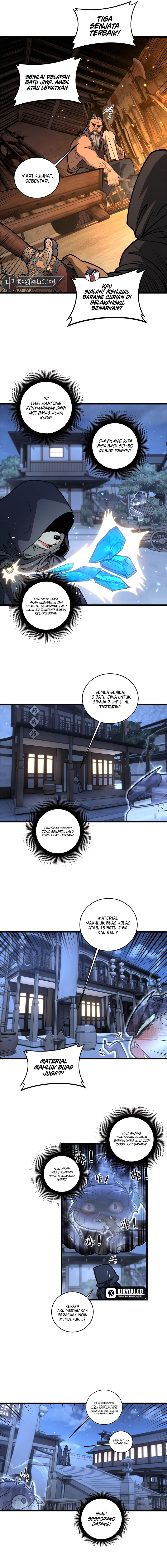 Snake Immortal: The Tale of a Snake’s Cultivation to Immortality Chapter 20 Image 4