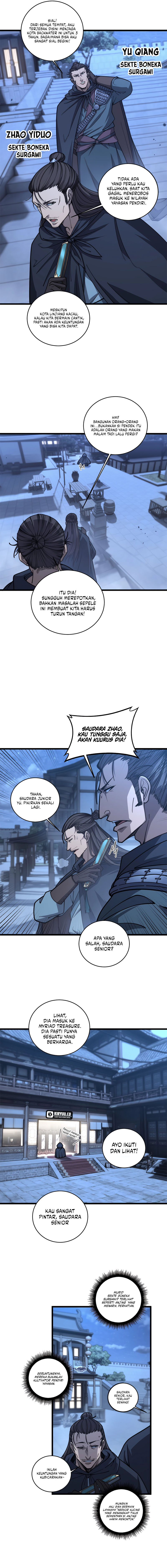 Snake Immortal: The Tale of a Snake’s Cultivation to Immortality Chapter 20 Image 5