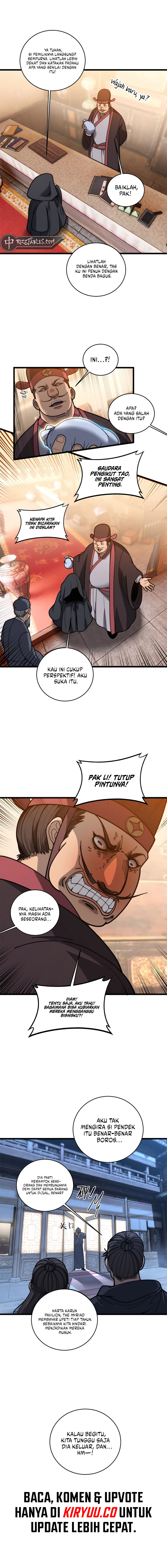 Snake Immortal: The Tale of a Snake’s Cultivation to Immortality Chapter 20 Image 6