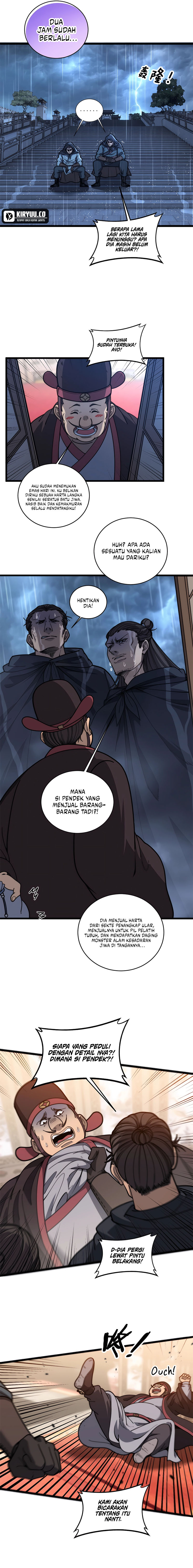 Snake Immortal: The Tale of a Snake’s Cultivation to Immortality Chapter 20 Image 7