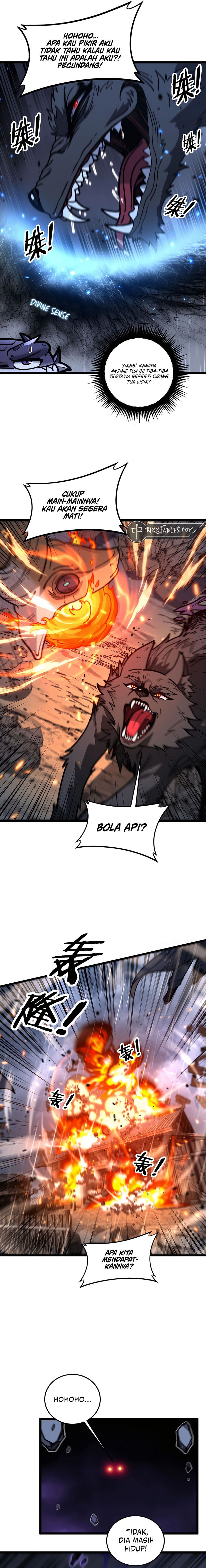 Snake Immortal: The Tale of a Snake’s Cultivation to Immortality Chapter 20 Image 11