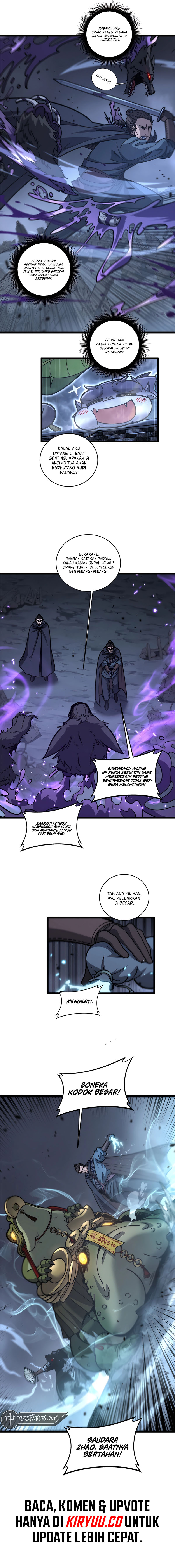 Snake Immortal: The Tale of a Snake’s Cultivation to Immortality Chapter 20 Image 13