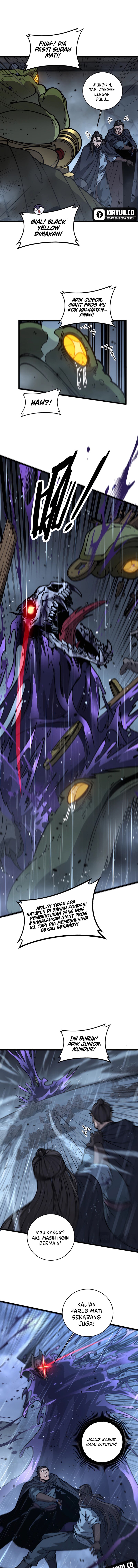 Snake Immortal: The Tale of a Snake’s Cultivation to Immortality Chapter 21 Image 3