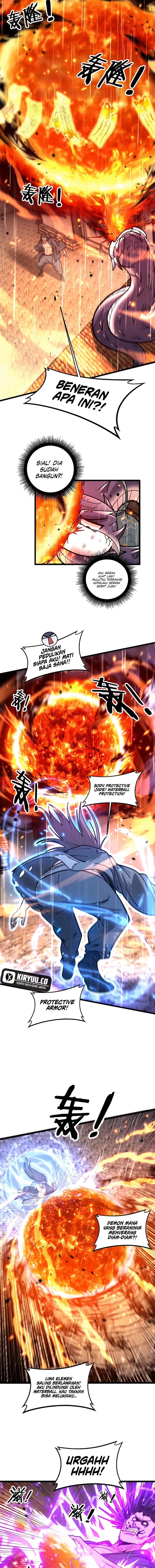 Snake Immortal: The Tale of a Snake’s Cultivation to Immortality Chapter 21 Image 7