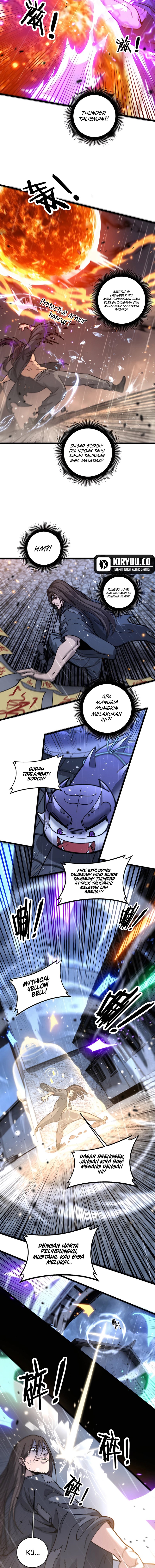 Snake Immortal: The Tale of a Snake’s Cultivation to Immortality Chapter 21 Image 8