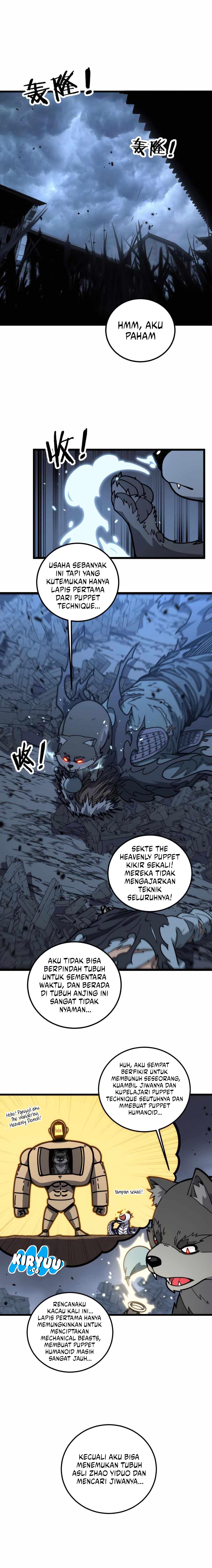 Snake Immortal: The Tale of a Snake’s Cultivation to Immortality Chapter 22 Image 1