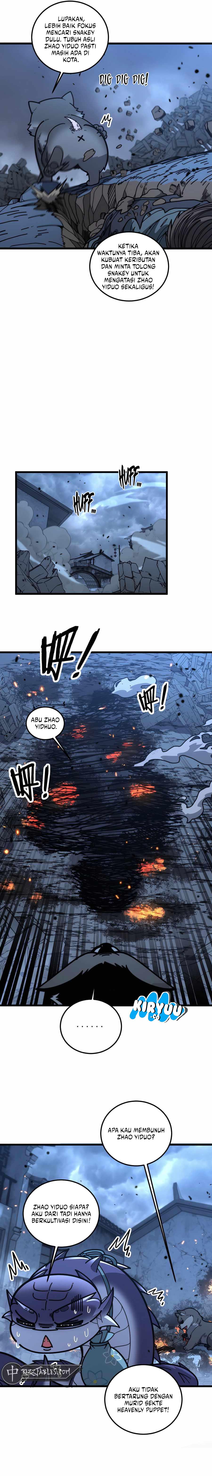 Snake Immortal: The Tale of a Snake’s Cultivation to Immortality Chapter 22 Image 2