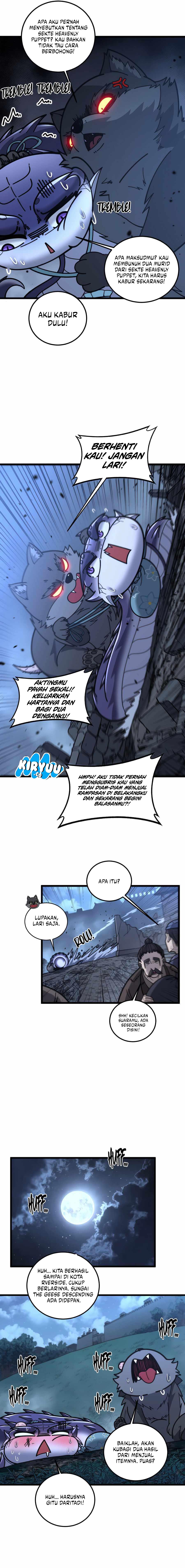 Snake Immortal: The Tale of a Snake’s Cultivation to Immortality Chapter 22 Image 3