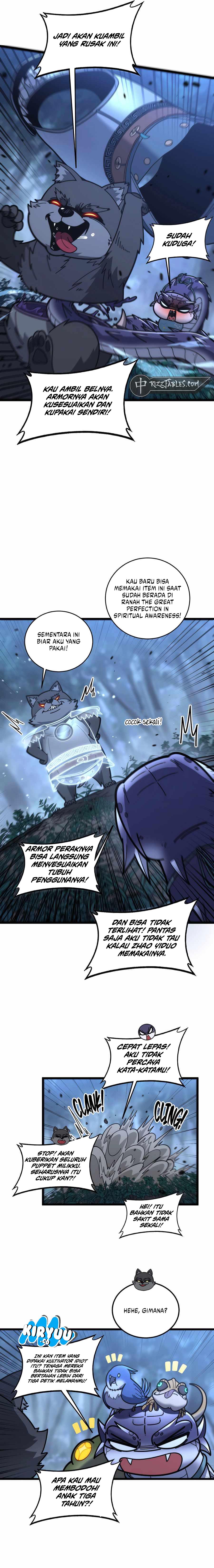 Snake Immortal: The Tale of a Snake’s Cultivation to Immortality Chapter 22 Image 5