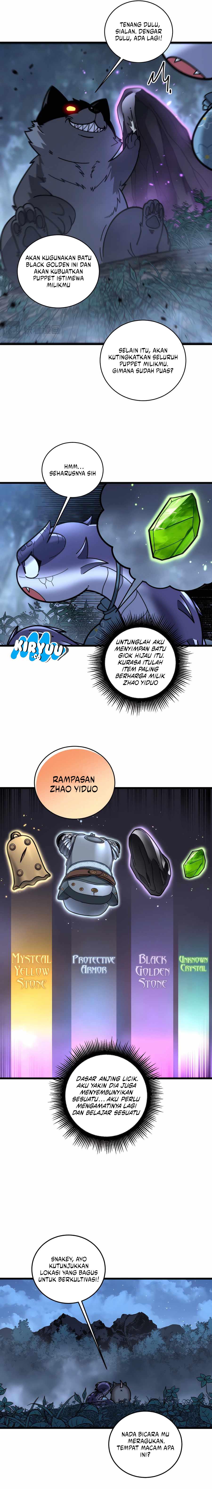 Snake Immortal: The Tale of a Snake’s Cultivation to Immortality Chapter 22 Image 6