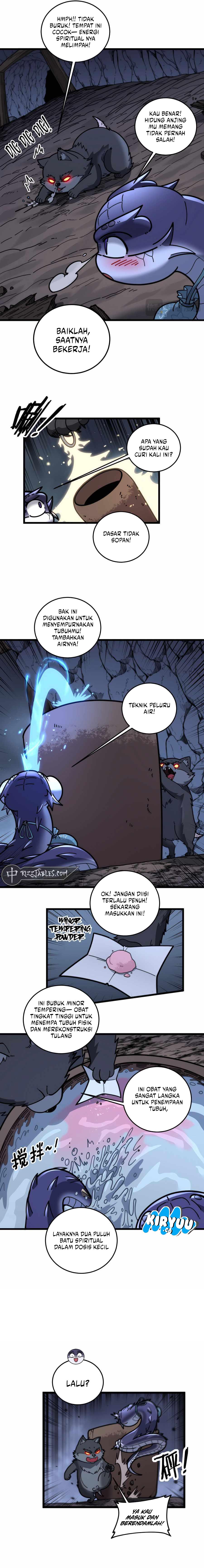 Snake Immortal: The Tale of a Snake’s Cultivation to Immortality Chapter 22 Image 8