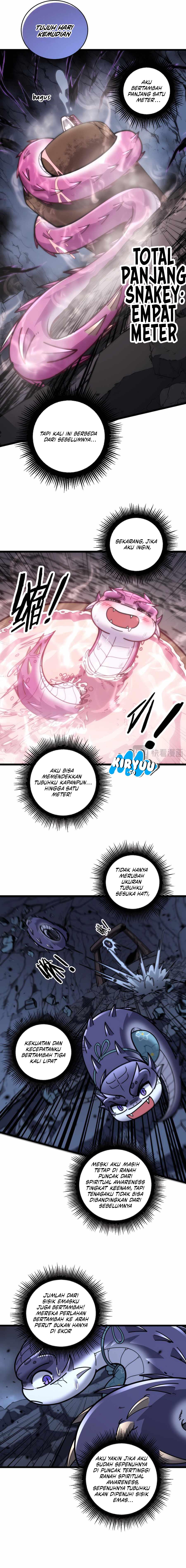 Snake Immortal: The Tale of a Snake’s Cultivation to Immortality Chapter 22 Image 10