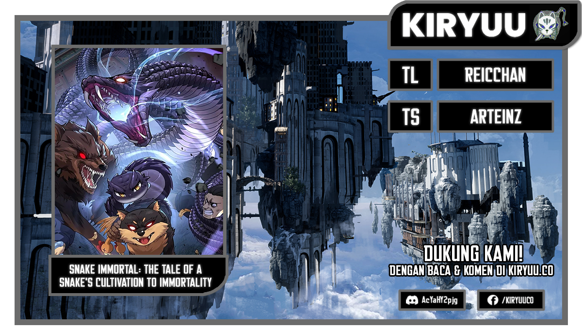 Snake Immortal: The Tale of a Snake’s Cultivation to Immortality Chapter 23 Image 0