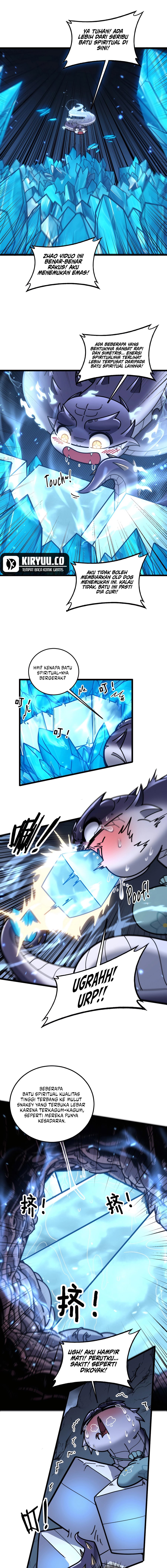 Snake Immortal: The Tale of a Snake’s Cultivation to Immortality Chapter 23 Image 2