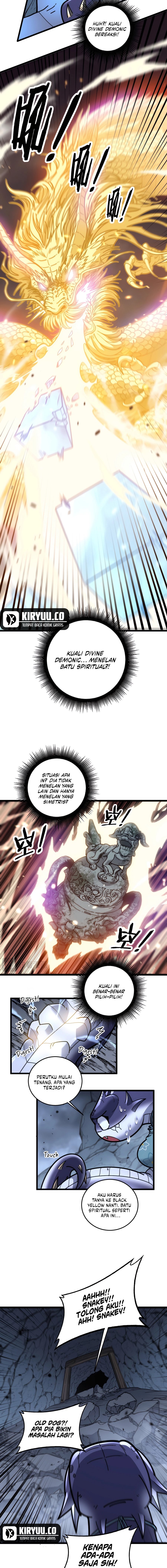 Snake Immortal: The Tale of a Snake’s Cultivation to Immortality Chapter 23 Image 3