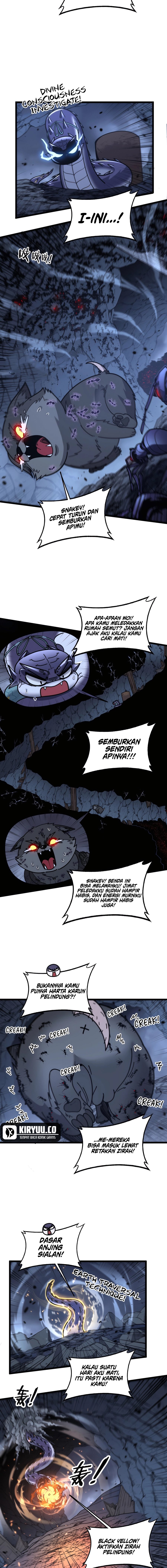 Snake Immortal: The Tale of a Snake’s Cultivation to Immortality Chapter 23 Image 4