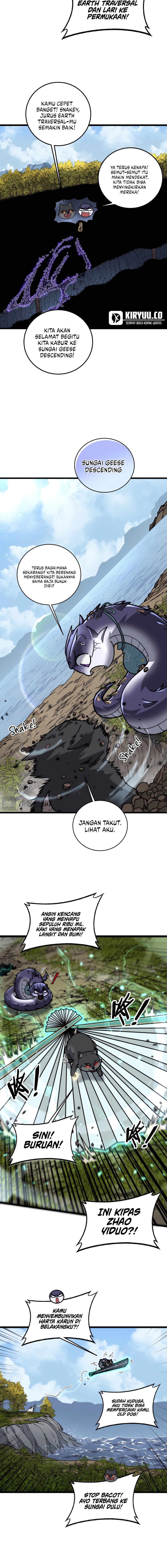 Snake Immortal: The Tale of a Snake’s Cultivation to Immortality Chapter 23 Image 6