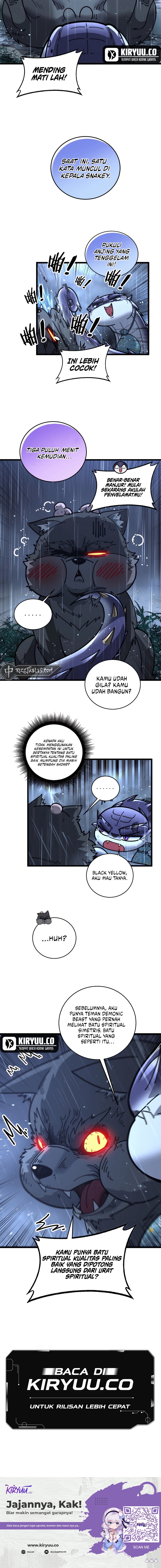 Snake Immortal: The Tale of a Snake’s Cultivation to Immortality Chapter 23 Image 11