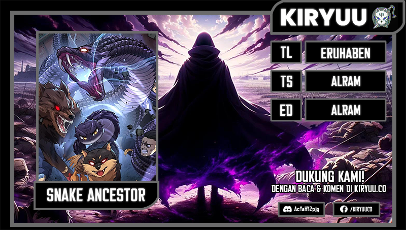 Snake Immortal: The Tale of a Snake’s Cultivation to Immortality Chapter 24 Image 0