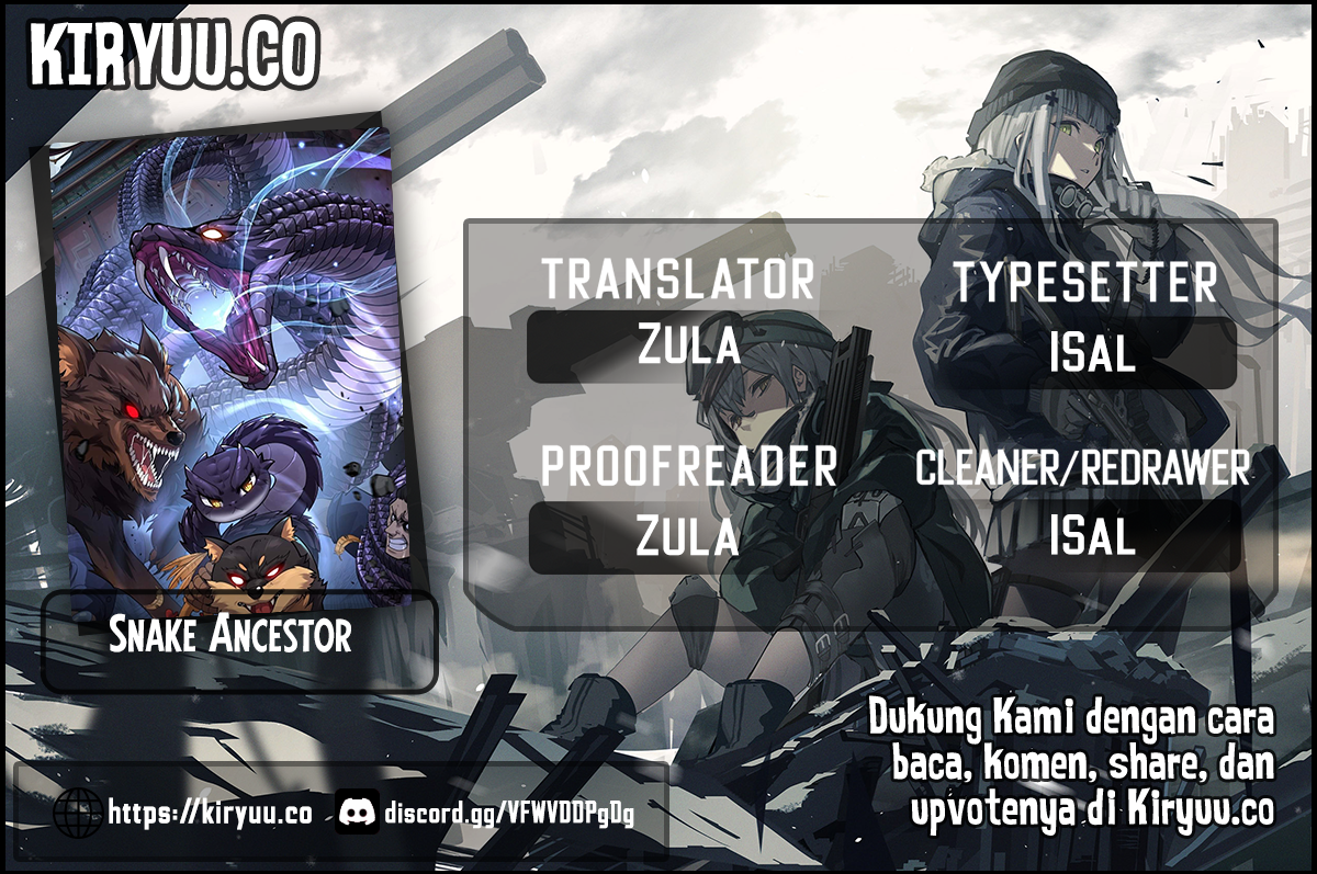 Snake Immortal: The Tale of a Snake’s Cultivation to Immortality Chapter 26 Image 0