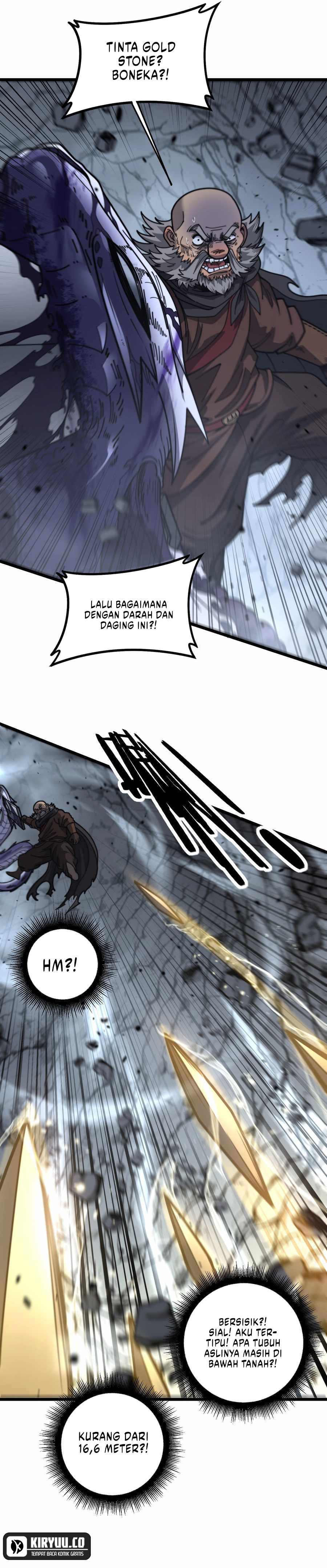 Snake Immortal: The Tale of a Snake’s Cultivation to Immortality Chapter 27 Image 1