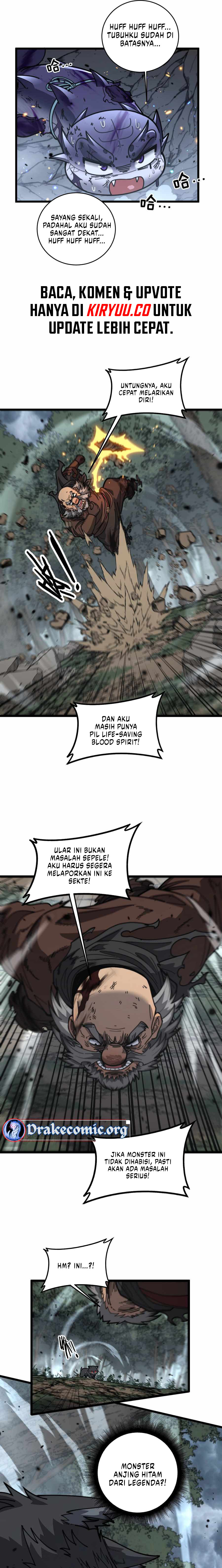 Snake Immortal: The Tale of a Snake’s Cultivation to Immortality Chapter 27 Image 5