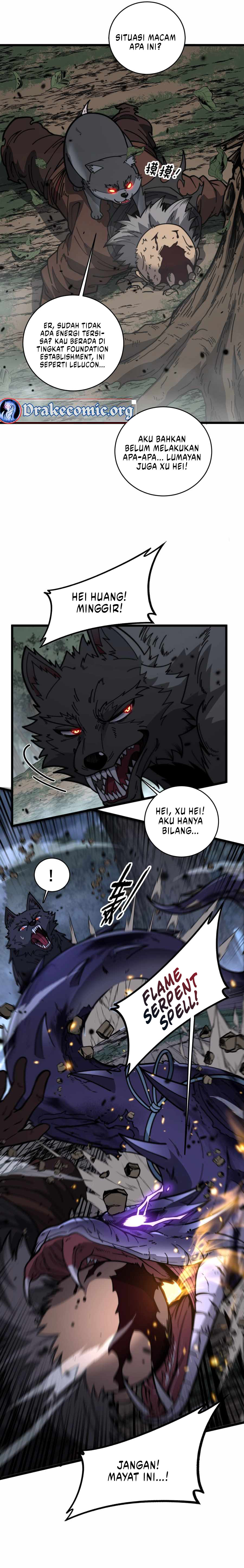 Snake Immortal: The Tale of a Snake’s Cultivation to Immortality Chapter 27 Image 7