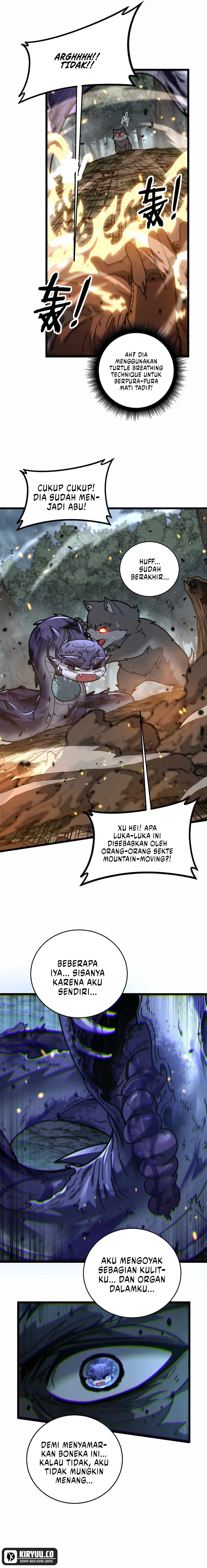 Snake Immortal: The Tale of a Snake’s Cultivation to Immortality Chapter 27 Image 8