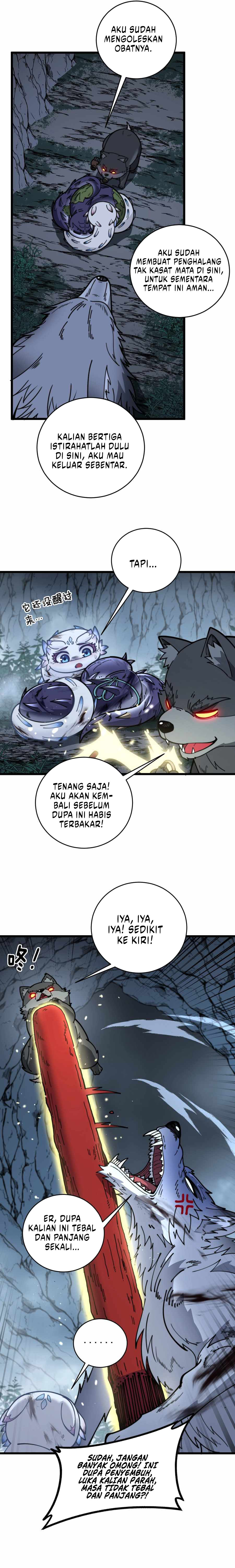 Snake Immortal: The Tale of a Snake’s Cultivation to Immortality Chapter 27 Image 10