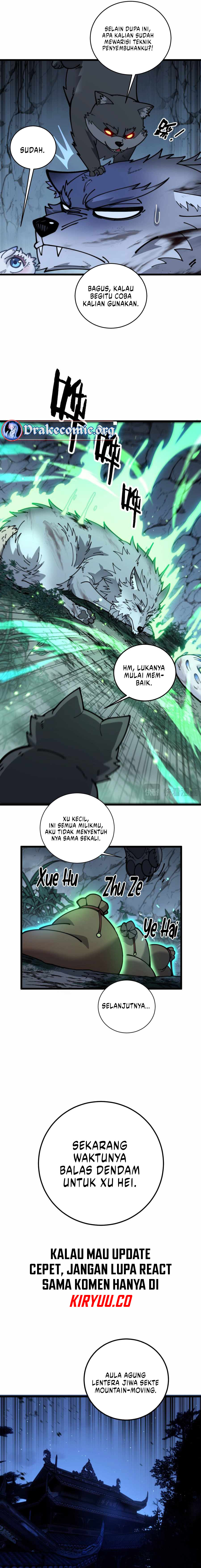 Snake Immortal: The Tale of a Snake’s Cultivation to Immortality Chapter 27 Image 11