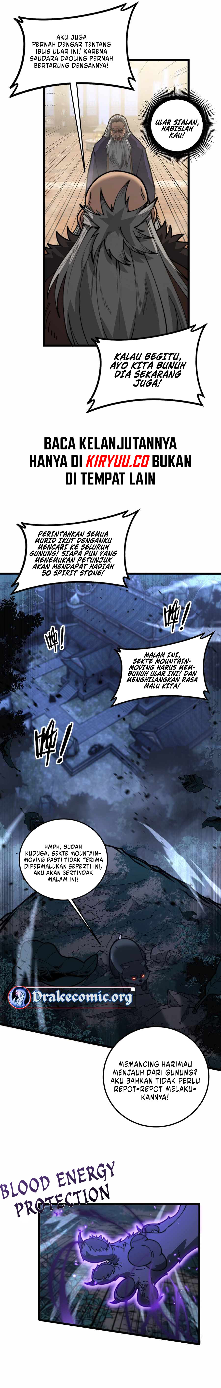 Snake Immortal: The Tale of a Snake’s Cultivation to Immortality Chapter 27 Image 15