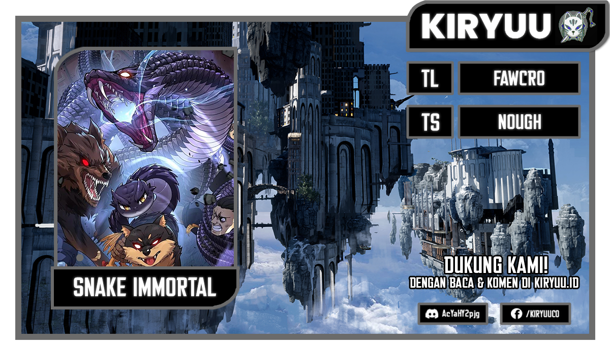 Snake Immortal: The Tale of a Snake’s Cultivation to Immortality Chapter 30 Image 0