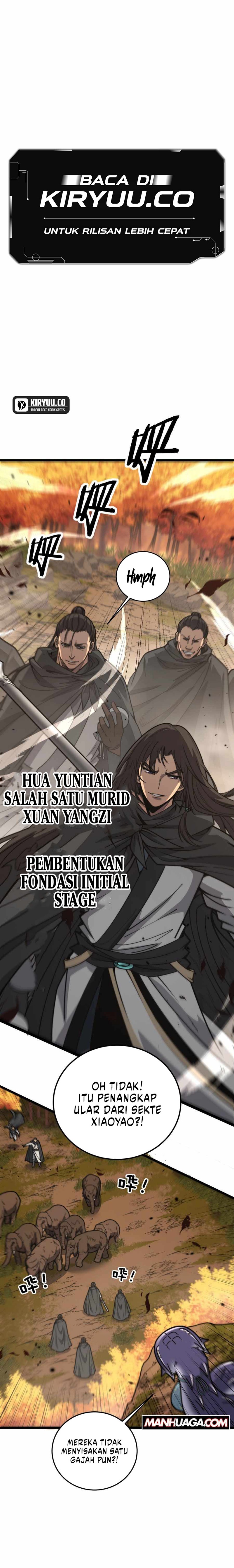 Snake Immortal: The Tale of a Snake’s Cultivation to Immortality Chapter 30 Image 1