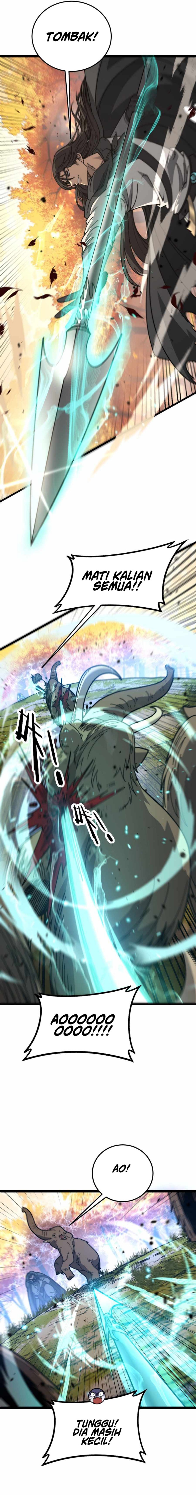 Snake Immortal: The Tale of a Snake’s Cultivation to Immortality Chapter 30 Image 5