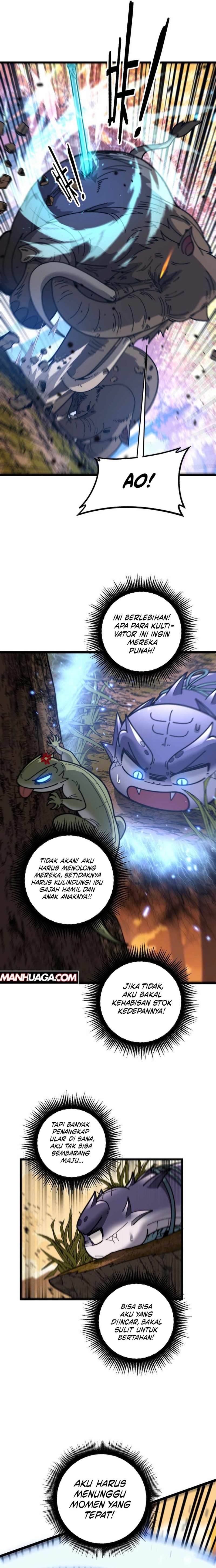 Snake Immortal: The Tale of a Snake’s Cultivation to Immortality Chapter 30 Image 6