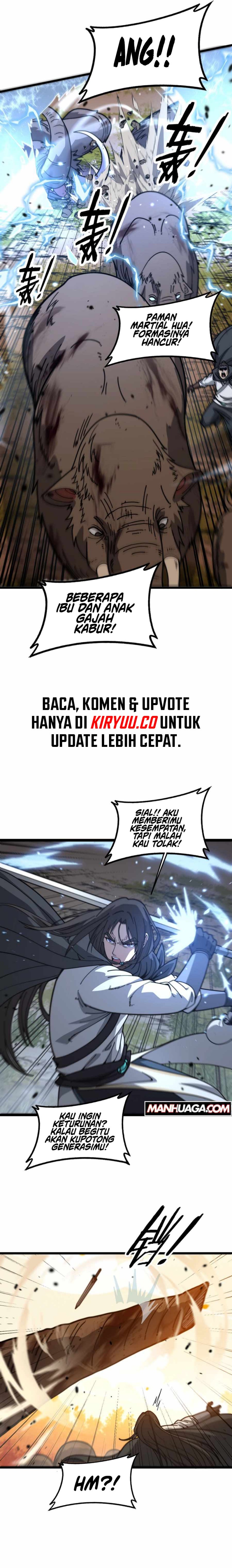 Snake Immortal: The Tale of a Snake’s Cultivation to Immortality Chapter 30 Image 9