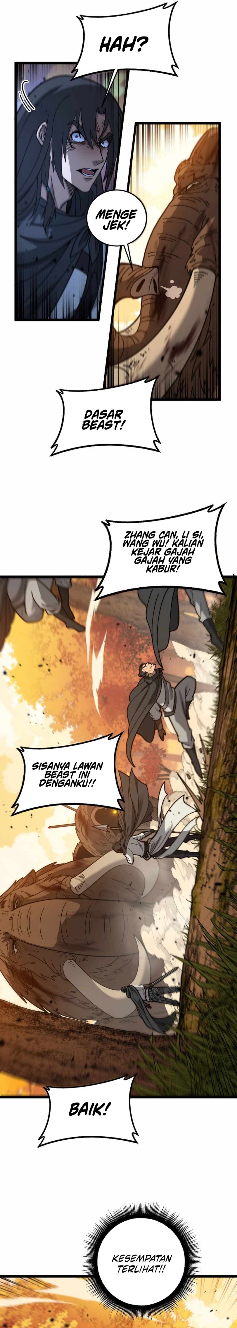 Snake Immortal: The Tale of a Snake’s Cultivation to Immortality Chapter 30 Image 10