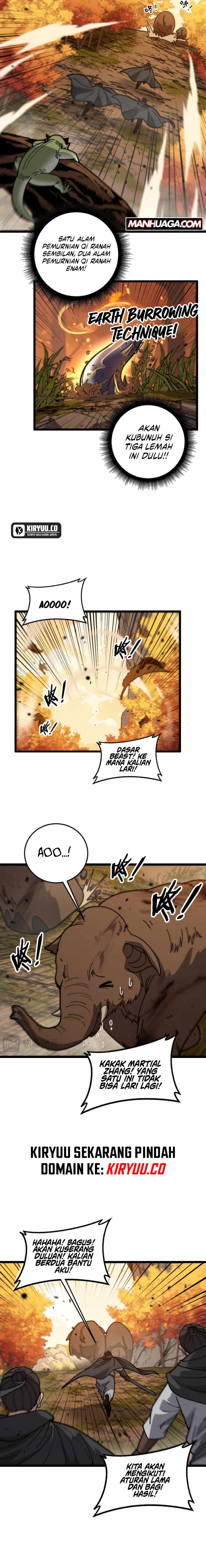 Snake Immortal: The Tale of a Snake’s Cultivation to Immortality Chapter 30 Image 11