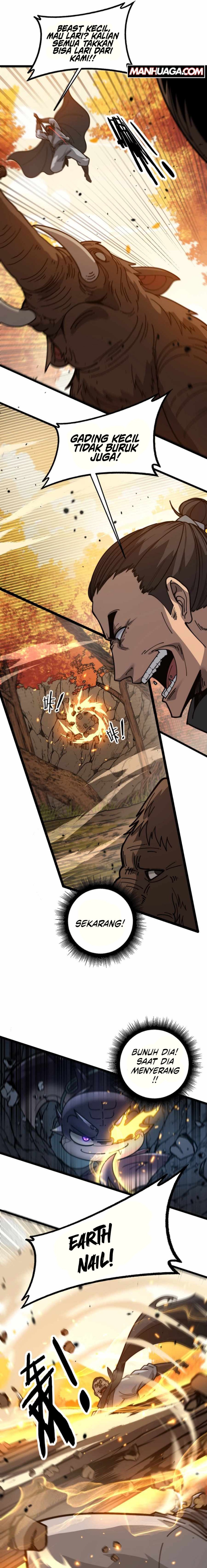 Snake Immortal: The Tale of a Snake’s Cultivation to Immortality Chapter 30 Image 12