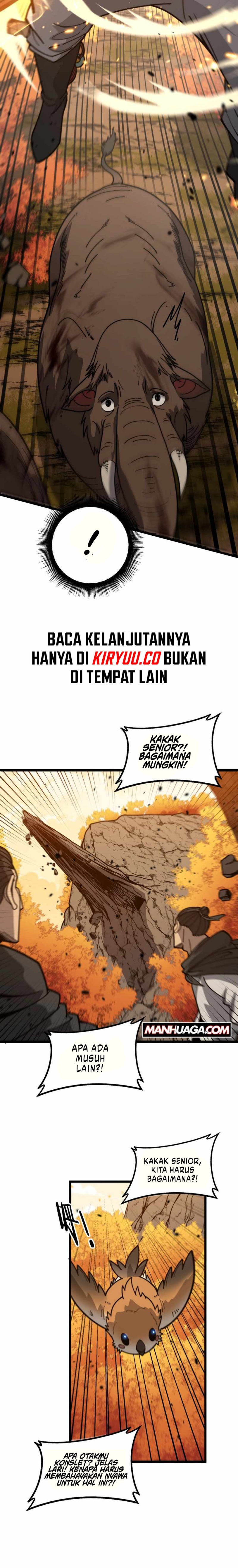 Snake Immortal: The Tale of a Snake’s Cultivation to Immortality Chapter 30 Image 13