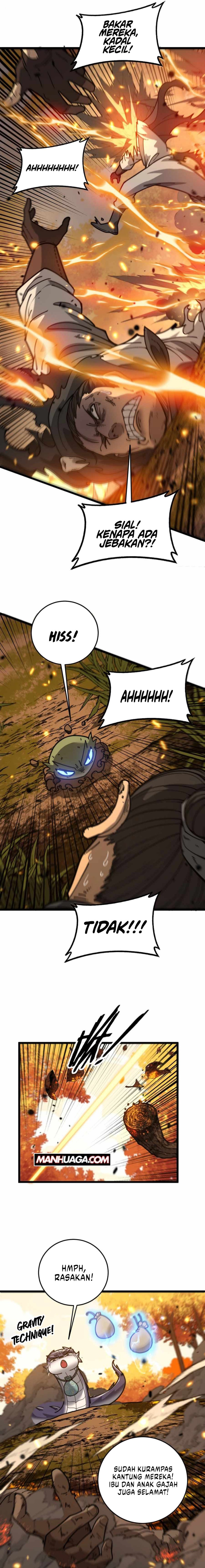 Snake Immortal: The Tale of a Snake’s Cultivation to Immortality Chapter 30 Image 15