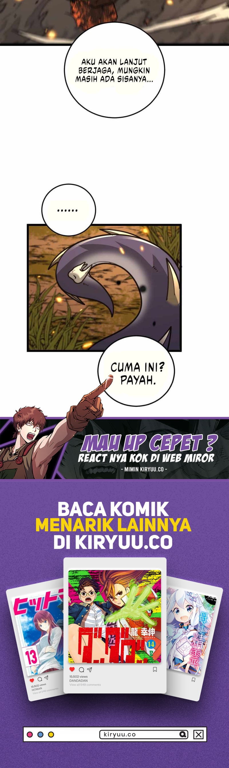 Snake Immortal: The Tale of a Snake’s Cultivation to Immortality Chapter 30 Image 16