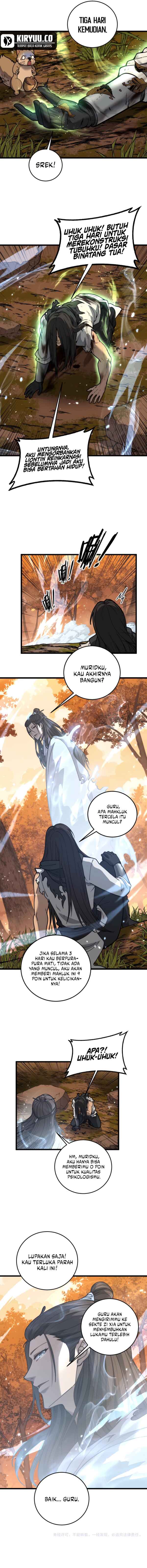 Snake Immortal: The Tale of a Snake’s Cultivation to Immortality Chapter 31 Image 6