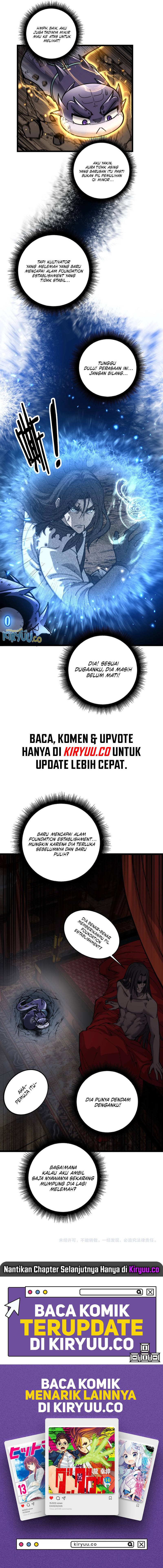 Snake Immortal: The Tale of a Snake’s Cultivation to Immortality Chapter 33 Image 7