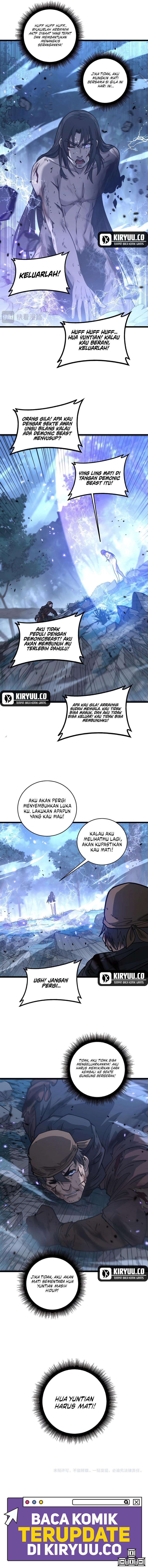 Snake Immortal: The Tale of a Snake’s Cultivation to Immortality Chapter 35 Image 8