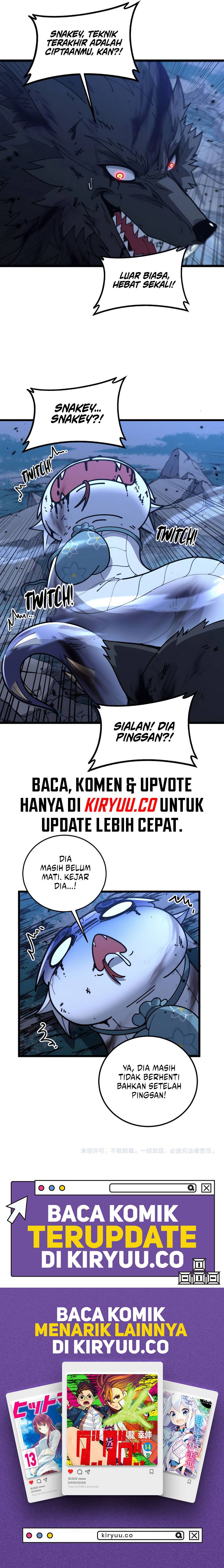 Snake Immortal: The Tale of a Snake’s Cultivation to Immortality Chapter 38 Image 7