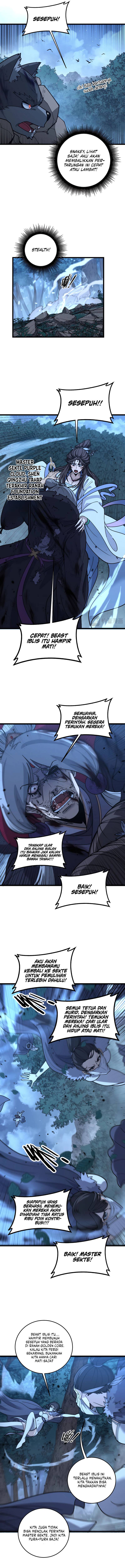 Snake Immortal: The Tale of a Snake’s Cultivation to Immortality Chapter 39 Image 1