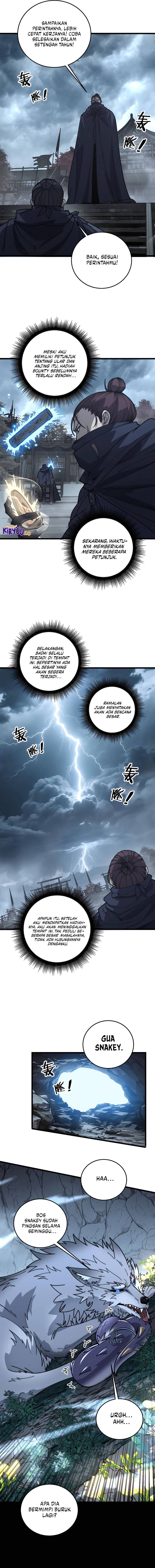 Snake Immortal: The Tale of a Snake’s Cultivation to Immortality Chapter 39 Image 4