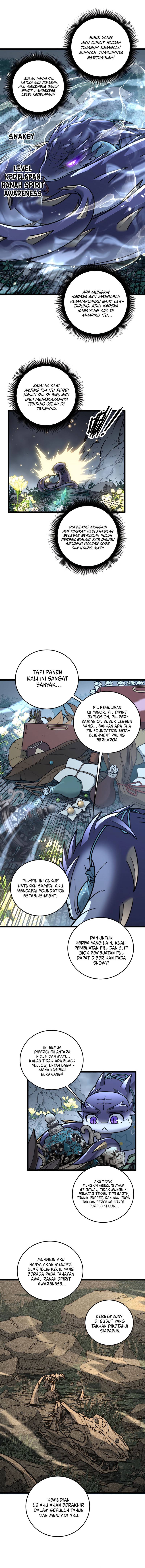 Snake Immortal: The Tale of a Snake’s Cultivation to Immortality Chapter 39 Image 7